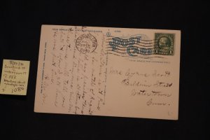 Scott US 552 on pc Branford CT to Watertown CT (#1080)