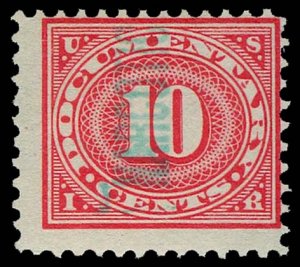 U.S. REV. NARCOTICS RJA15  Mint (ID # 81784)