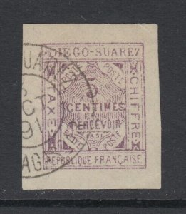 Diego Suarez, Scott J1 (Yvert TT1), used