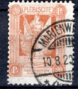 Marienwerder Scott # 43, used