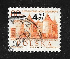 Poland 1972 - U - Scott #1925