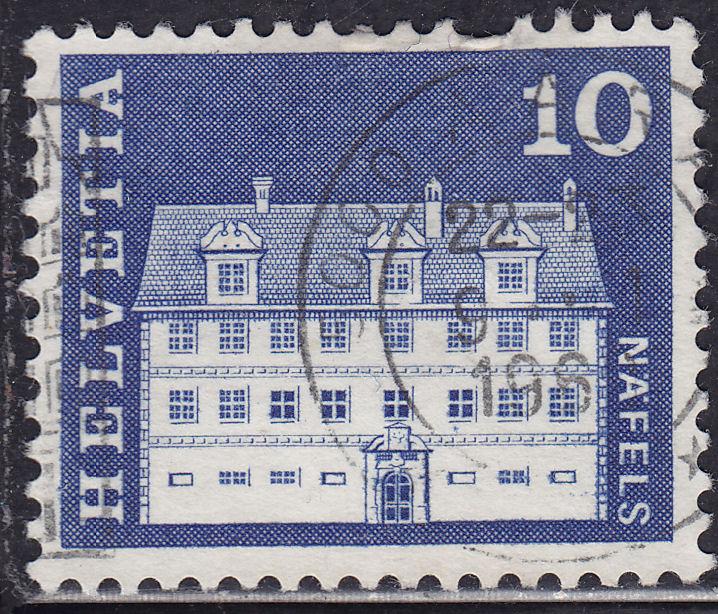 Switzerland 441 USED 1968 Näfels