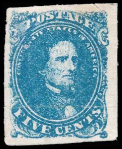 CONFEDERATE STATES 4  Mint (ID # 119116)