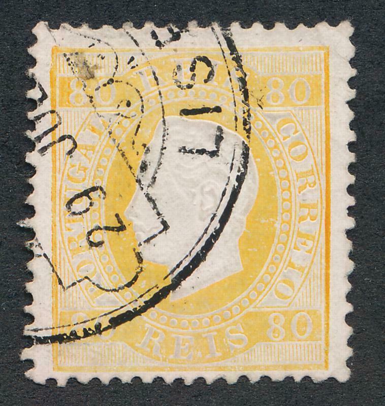 PORTUGAL 44 USED F- VF