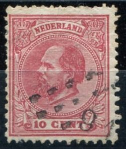 Netherlands Sc# 25 used