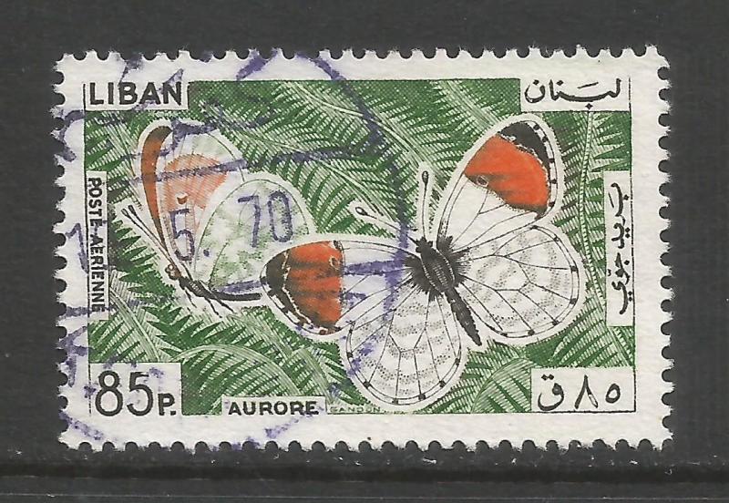 LEBANON C432 VFU BUTTERFLY Z1888