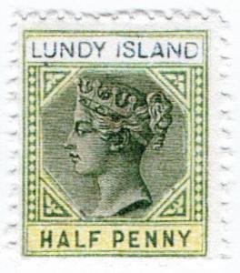 (I.B) Cinderella Collection : Gerald King Lundy Halfpenny