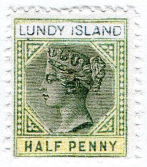 (I.B) Cinderella Collection : Gerald King Lundy Halfpenny