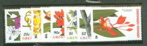 Grenada Grenadines #1008-15 Mint (NH) Single (Complete Set)