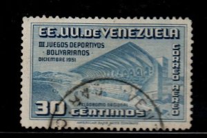 Venezuela  Scott C337 used stamp