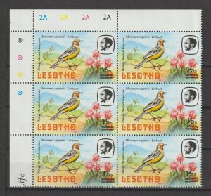 LESOTHO 1986 SG 719 Variety  MNH