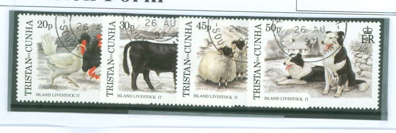 Tristan da Cunha # Used  (Animals)