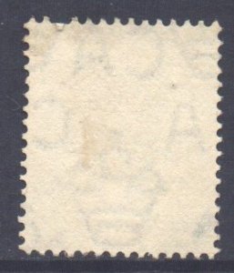 Zanzibar Scott 141 - SG261, 1914 Sultan 1c used