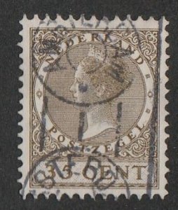 NETHERLANDS #157 USED