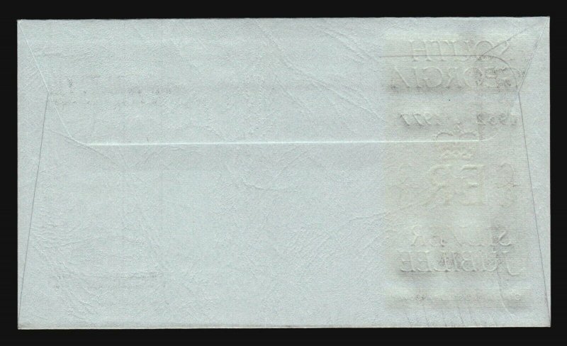 South Georgia 1977 QEII Silver Jubilee FDC - L1095 