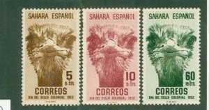 SPANISH SAHARA B22-4 MH BIN $1.50