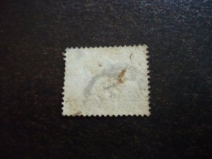 Stamps - Great Britain - Scott# 105 - Used Part Set of 1 Stamp