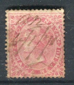 JAMIACA; 1870s early classic QV Revenue issue fine used 1d. value