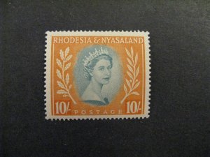 Rhodesia & Nyasaland #154 Mint Hinged OG p2402.4082