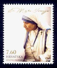 Croatia Sc# 1011 MNH Mother Teresa