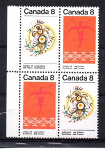 Canada 564-565 MNH block