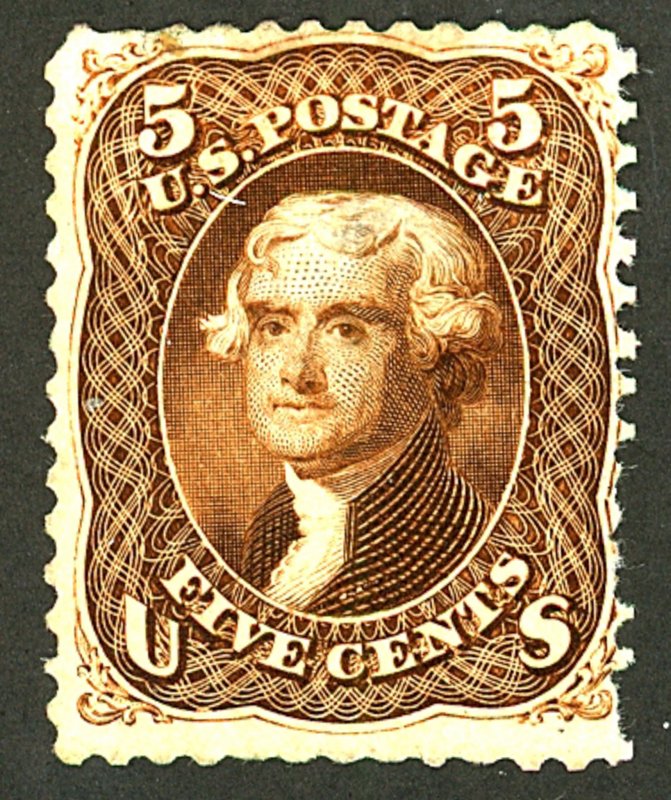 U.S. #76 UNUSED NG