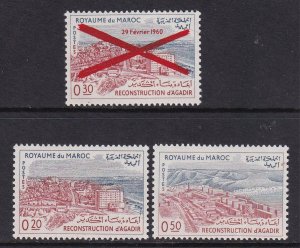Morocco 94-96 MNH VF