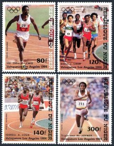 Niger 1984 MNH Stamps Scott C338-341 Sport Olympic Games Medals