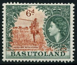 Basutoland Scott #51 - MH