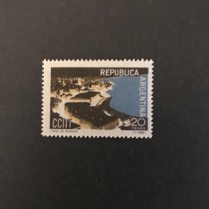 Argentina 1968 #865,MNH SCV $.30