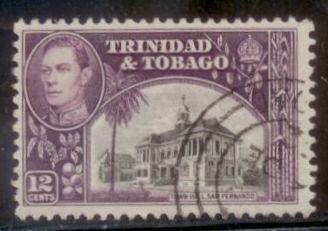 Trinada and Tobago 1938 SC# 57 Used L394