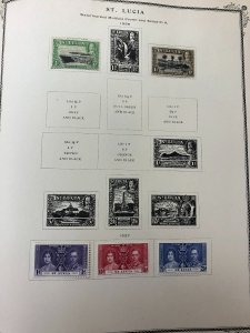 BRITISH EMPIRE – HIGH QUALITY COLLECTION JAMAICA TO VIRGIN ISLANDS – 418997