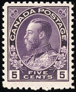 Canada Stamps # 112 MNH VF Scott Value $80.00
