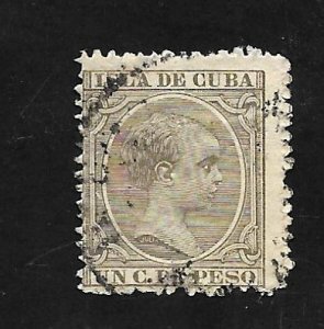 Cuba 1891 - U - Scott #133