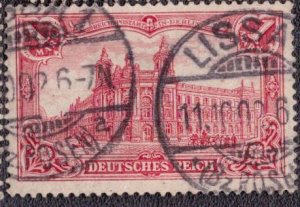 Germany 75 1902 Used