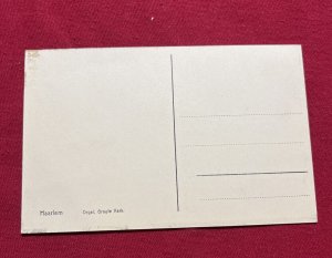 WW1 WWI Imperial German Deutsches Reich Haarlem Groote Kerk photo postcard