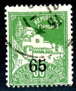 Algeria, Scott #71, Used