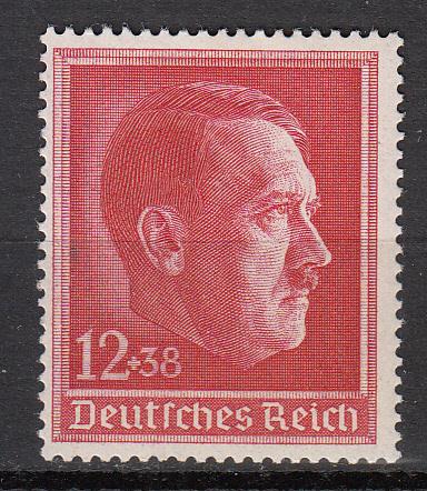 Germany - 1938 49th Birthday of Hitler - MH (9732)