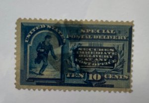 United States, US Sc. #E2, used