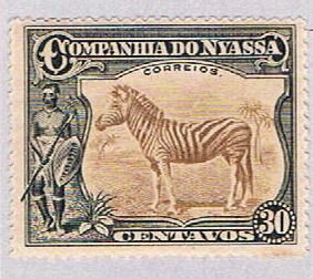 Nyassa 120 MLH Zebra 1921 (BP37910)