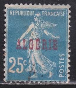 Algeria 13 Sower O/P 1924