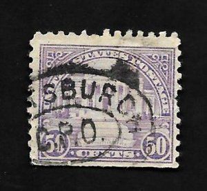 United States 1922 - U - Scott #570 *