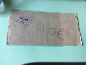 Zimbabwe  1981 Avondale registered stamps cover Ref R22462