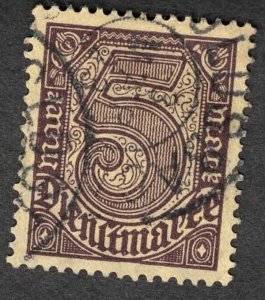 Germany, Scott # O13, used, CV= $ 3.00 Lot 250116-01