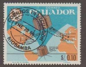 Ecuador 748A  Satellite
