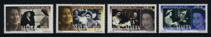 Malta 1129-32 MNH Queen Elizabeth Golden Jubilee