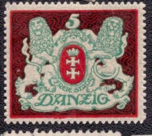 Danzig - 77 1921 MH