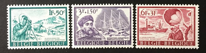 Belgium 1966 #B797-9 MNH.