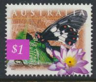 Australia SG 1685 Butterfly Flora Fauna Used  see details