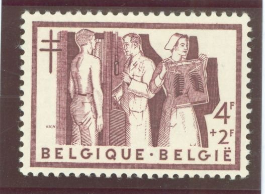 Belgium #B597 Mint (NH) Single